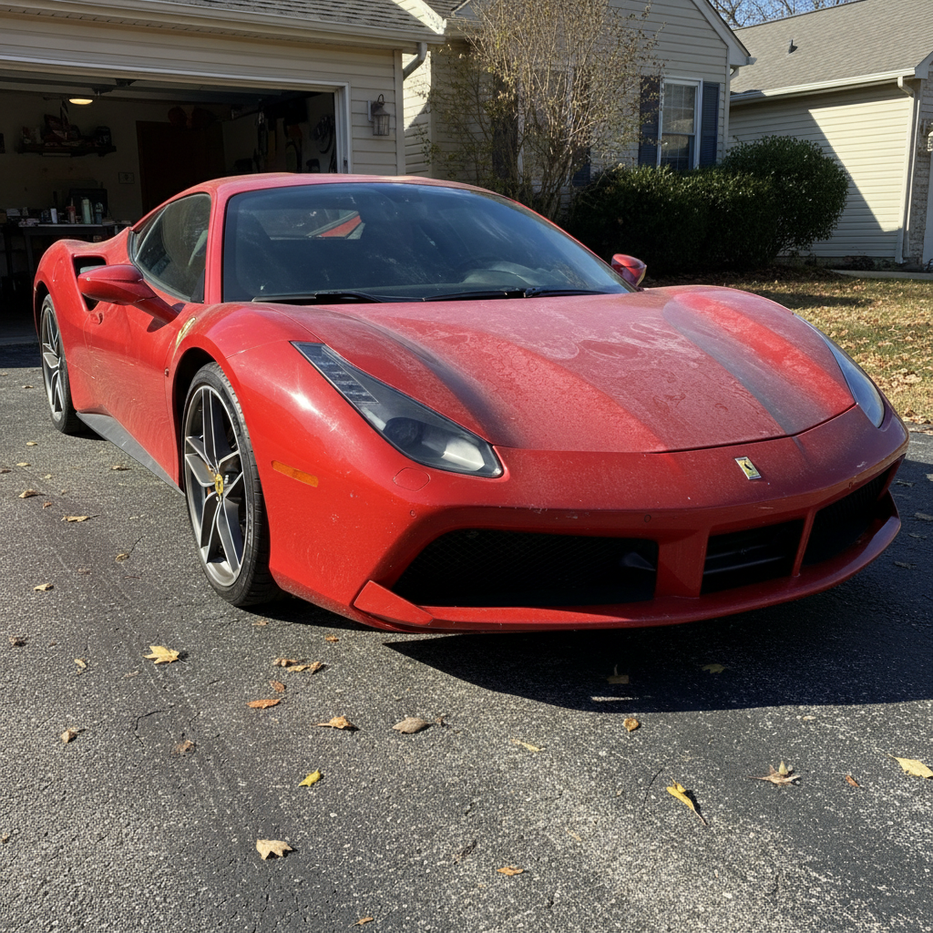 Before — Paint Correction