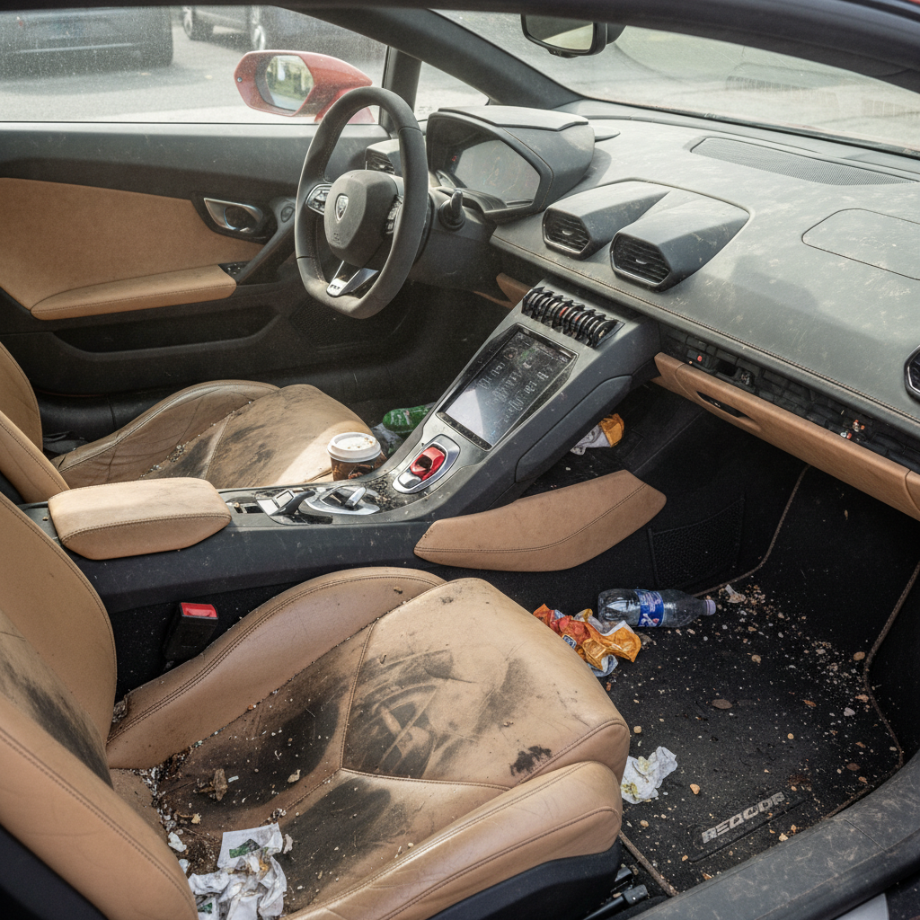 Before — Interior Deep Clean